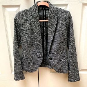 Tweed Blazer